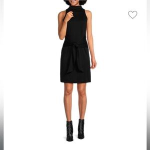 VINCE
Knot Pima Cotton Sheath Dress